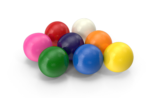 boule de gomme - Ballon, Bonbons