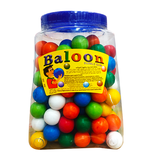 boule de gomme - Ballon, Bonbons