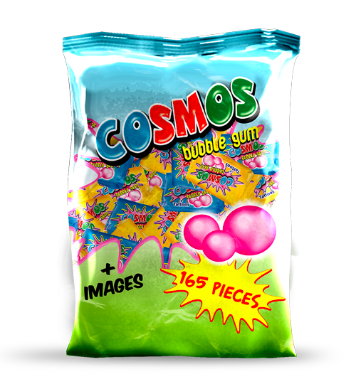 Bubble gum - Cosmos | Candy | Import and export from Morocco